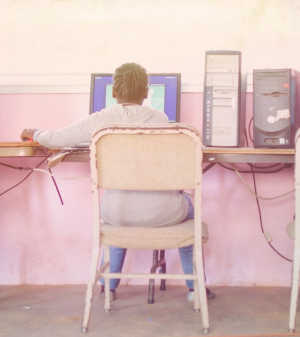 computer at rophanage